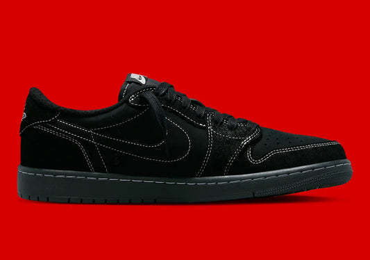 JORDAN 1 RETRO LOW TRAVIS SCOTT BLACK PHANTOM