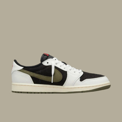 JORDAN 1 RETRO LOW TRAVIS SCOTT OLIVE