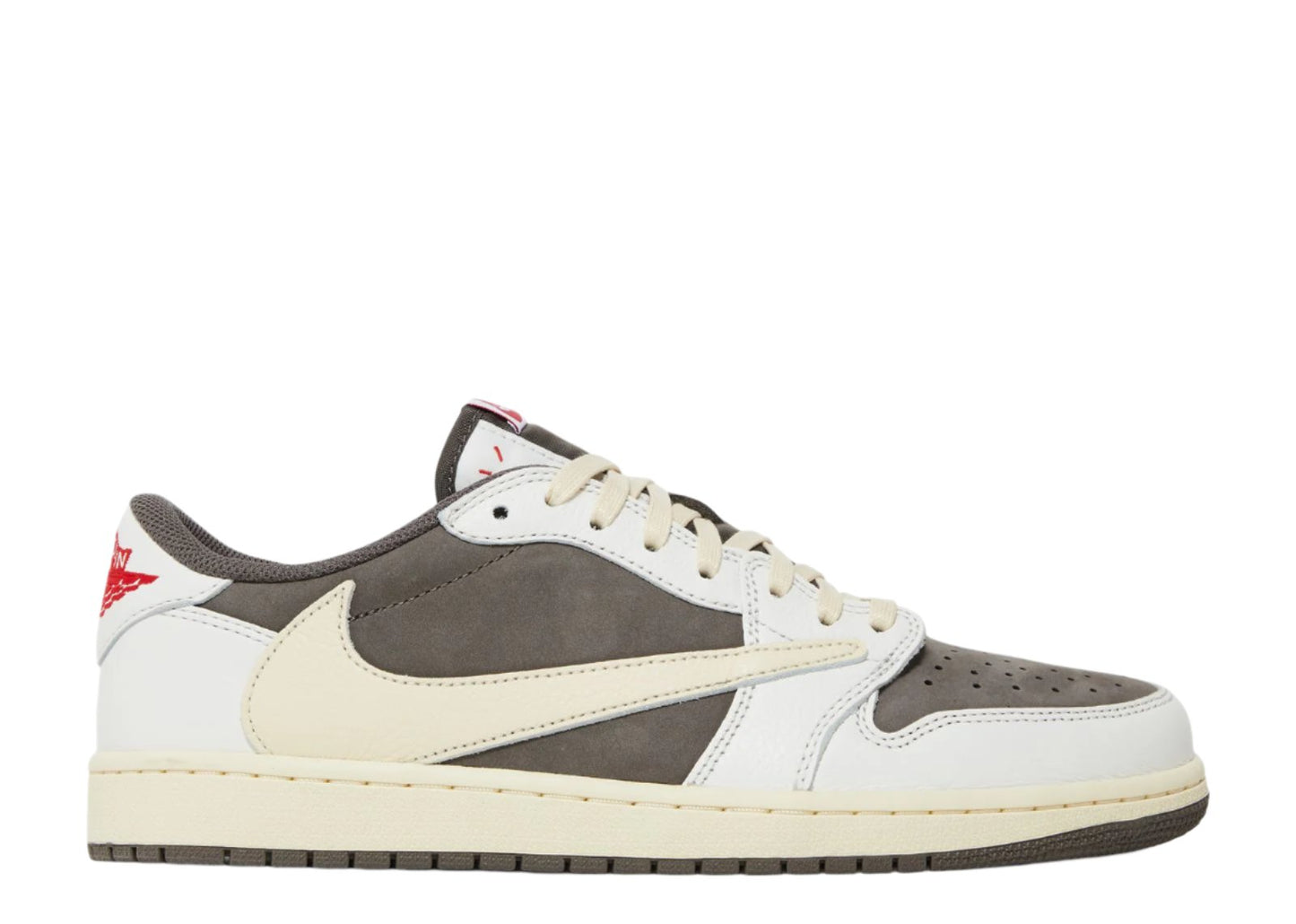 JORDAN 1 RETRO LOW TRAVIS SCOTT REVERSE MOCHA