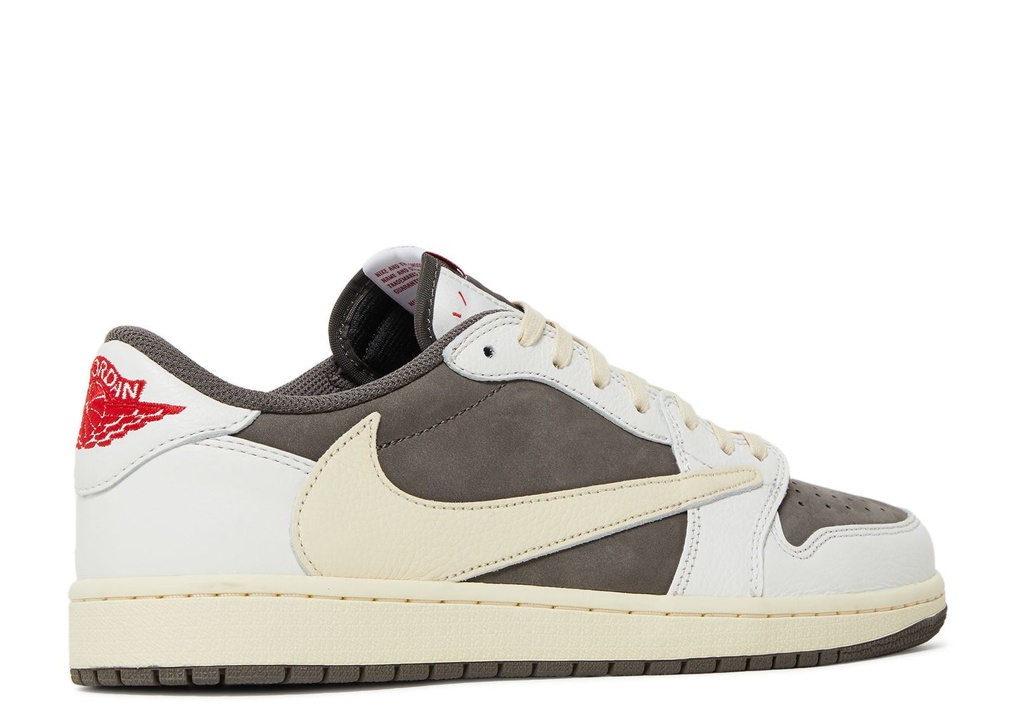 JORDAN 1 RETRO LOW TRAVIS SCOTT REVERSE MOCHA