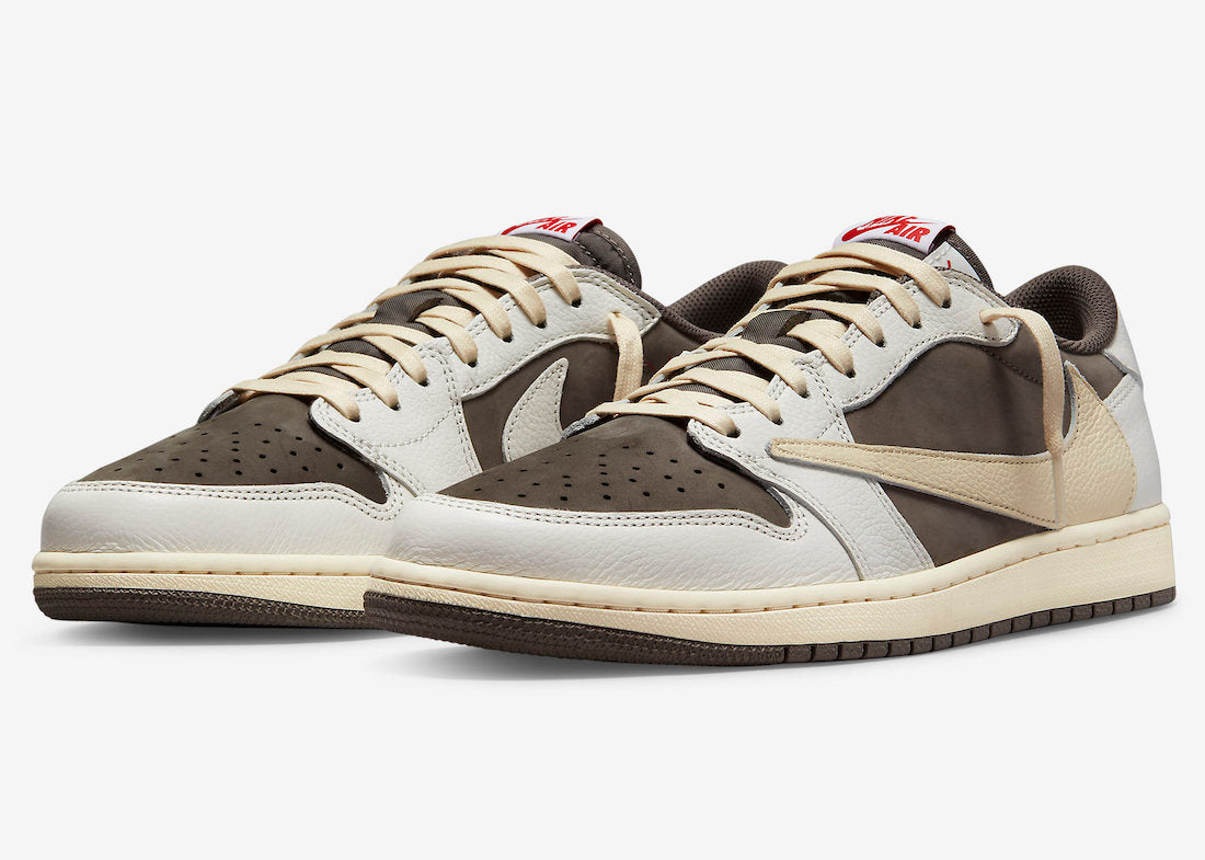 JORDAN 1 RETRO LOW TRAVIS SCOTT REVERSE MOCHA