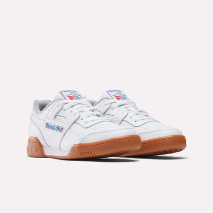 Reebok Workout White/Gum
