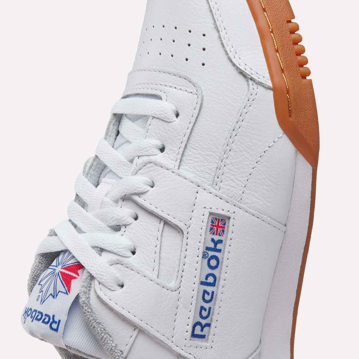 Reebok Workout White/Gum